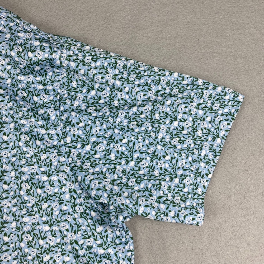 Rhoback Polo Shirt Mens 2XL Spring floral Print Performance Golf Stretch Masters - Picture 3 of 16